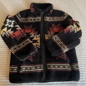 Faherty Doug Good Feather Fleece Zip Jacket